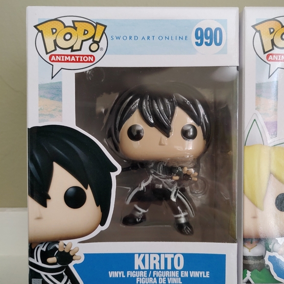 Kirito & Leafa Funk Pops - Picture 2 of 7